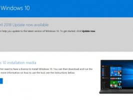 Windows Update Assistant Web Page